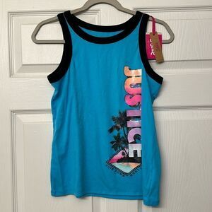 Girls, extra large justice tank top